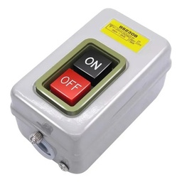 [FLL2537] 30Ah 7.5kW Triphasic Start/Stop Pushbutton Control Box