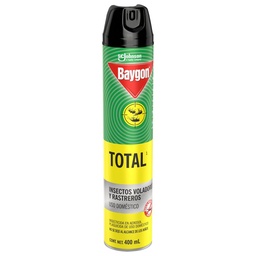 [FLL666.2557] Insecticide Spray Baygon Total. 400mL