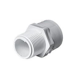 [FLL2559] 3/4" PVC male thread adaptor