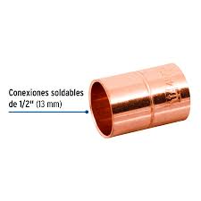 [FLL2582] Cople ½" de cobre