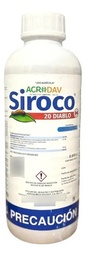 [FLL666.2600] Insecticida Siroco 20 Diablo - Cipermetrina 500mL