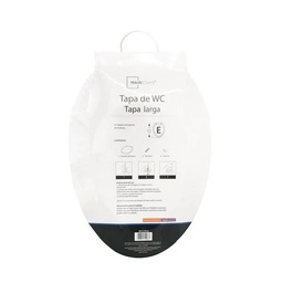 [FLL2655] Tapa larga de inodoro
