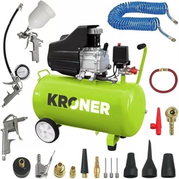 [FLL2665] 50-L. 127 V. KRONER Air Compressor