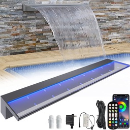 [FLL2683] Pool Waterfall w/ remote control