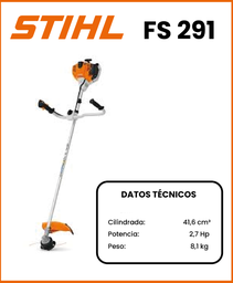 [FLL222.2703] STIHL FS-291 Brush Cutter