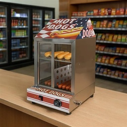 [FLL2717] 850W Hot Dog Steamer