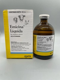 [FLL777.2736] Emicina líquida. Antibiótico 100mL