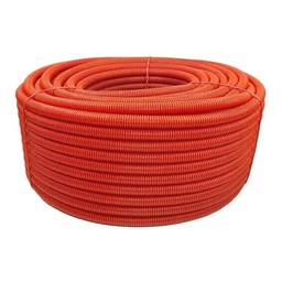 [FLL2755] 100m Flexible orange Conduit