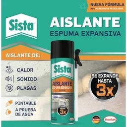 [FLL2870] Espuma Aislante Sista 500mL