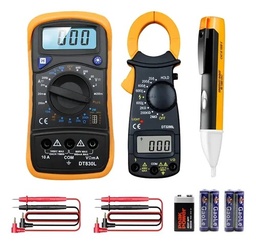 [FLL2888] 600V Digital Multimeter and Clamp Meter Set