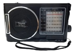 [FLL2902] AM-FM Bluetooth & USB Solar Radio/Speaker