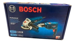 [FLL2959] 850W Grinder & 550W Drill BOSCH Set