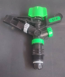[FLLR2998] Aspersor de impacto de doble boquilla SER10 con adaptador