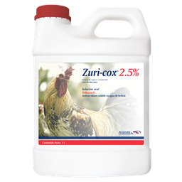 [FLL777.3018] Zuri-Cox 2.5% Antiprotozoal 1L