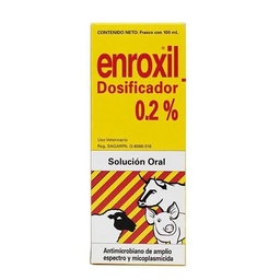 [FLL777.3199] Enroxil 0.2% Bactericide 100mL