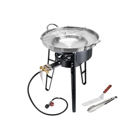 [IFLL3319] High Pressure Propane Burner & S/S Comal Set