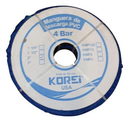 [FLL0168] Manguera Plana De Descarga Marca Korei 2 X 100 Mts - Kmp2