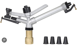 [FLL122] 2" Impact Duplex Rain Gun Sprinkler