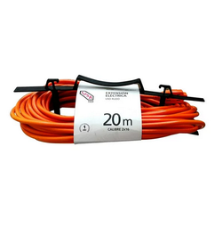 [FLL007] Extensión eléctrica para uso rudo de 20 Metros