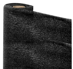 [FLL135] Black Shade Cloth 70% Mesh Tarp
