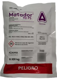 [FLL156] Insecticida Acaricida Matador 90PS (i.a. Metomilo)