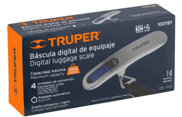 [FLL183] Báscula digital TRUPER para equipaje