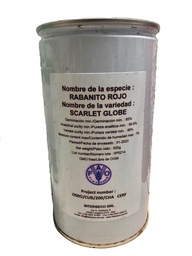[FLL187] Red radish Seeds (500g)