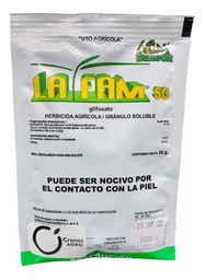 [FLL213] Herbicida Glifosato Lafam 50g