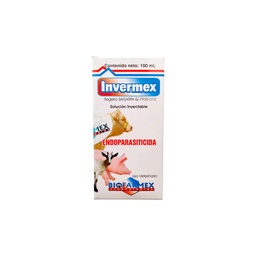[FLL777.347] Invermex Endectocide 100mL