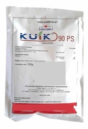 [FLL666.229] Insecticida Kuik 90PS 100g (i.a. Metomilo)