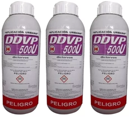 [FLL666.352] Insecticida Diclorvos (DDVP) 500U 1 Litro