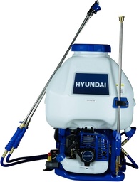 [FLL1548] HYUNDAI 25-L Motorized Backpack Sprayer with double Wand