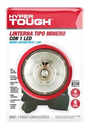 [FLL555.355] Linterna tipo minero recargable HYPER TOUGH