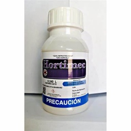 [FLL041] Insecticida Hortimec 240ml Abamectina 1.8%. CE
