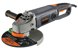 [FLL020] TRUPER 2100 W. 16,5 A. 9" angle Grinder
