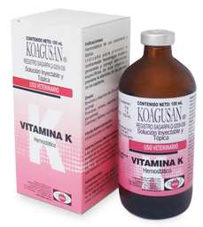 [FLL777.214] Vitamina K Koagusan de 100ml Andoci