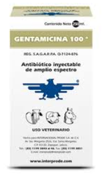 [FLL218] Gentamicina 100ml Prode