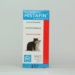 [FLL264] Histafin antihistamínico inyectable 100mL