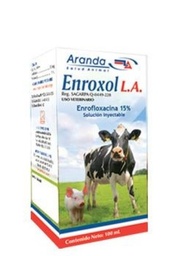 [FLL777.269] Antibiótico Enroxol 100mL