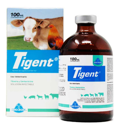 [FLL777.273] Antibiótico Tigent 100mL (Biozoo)