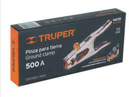 [FLL030] Pinza para tierra Truper 500 A