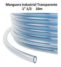 [FLL293] Manguera transparente 1½"