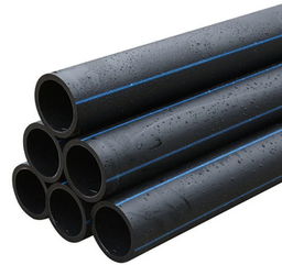 [FLLC444.301] Tubo PE 50mm 6 BAR Barra de 2.5m