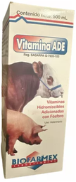 [FLL777.410] Vitamin ADE with Complex B 500mL (Biofarmex)